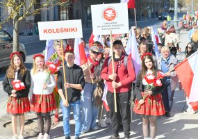 Šalčininkų rajono gyventojai dalyvavo Lenkiškumo eisenoje Vilniuje