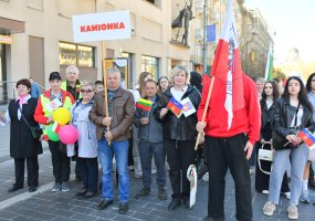 Šalčininkų rajono gyventojai dalyvavo Lenkiškumo eisenoje Vilniuje
