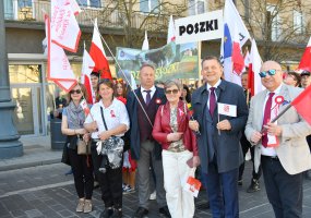 Šalčininkų rajono gyventojai dalyvavo Lenkiškumo eisenoje Vilniuje