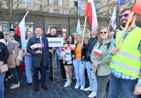 Šalčininkų rajono gyventojai dalyvavo Lenkiškumo eisenoje Vilniuje