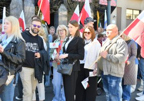 Šalčininkų rajono gyventojai dalyvavo Lenkiškumo eisenoje Vilniuje