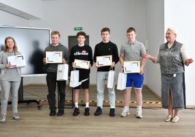 Šalčininkų rajono mokiniai: renkamės teisingai!