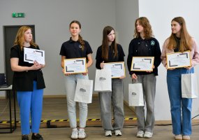 Šalčininkų rajono mokiniai: renkamės teisingai!