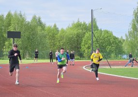 Šalčininkų rajono mokyklų žaidynių lengvosios atletikos atskirų rungčių varžybos