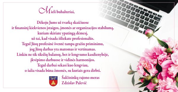 Su Buhalterių diena! 
