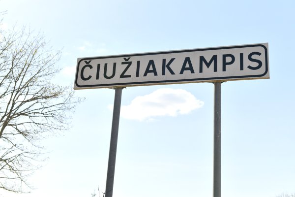 Prace porządkowe w Czużekompiach