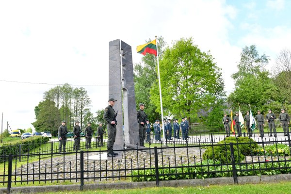 Krakuny: ranek obronionej Litwy przed 35 laty