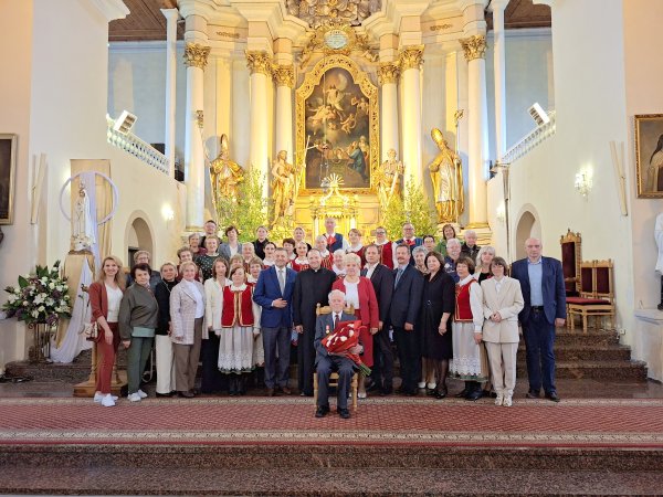 90-asis Henriko Fedorovičiaus jubiliejus – geroji žinia niekur nedings