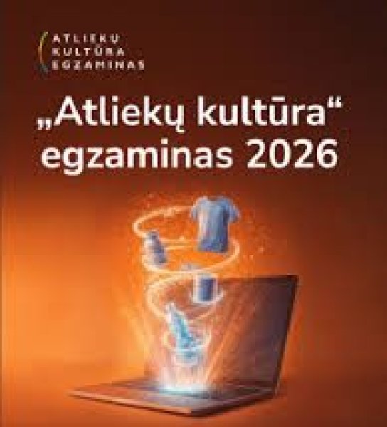 „Atliekų kultūros“ egzamino rezultatai