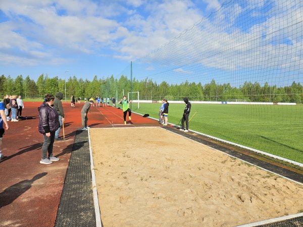 Šalčininkų rajono mokyklų žaidynių lengvosios atletikos atskirų rungčių varžybos