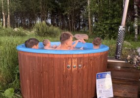 Penkių dienų edukacinė-komandinė išvyka stiprino vaikų ir jaunimo socialinius įgūdžius