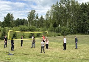 Penkių dienų edukacinė-komandinė išvyka stiprino vaikų ir jaunimo socialinius įgūdžius