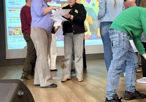 Šeimos ir jaunimo komunikacijos dirbtuvės stiprino vaikų ir tėvų tarpusavio ryšį