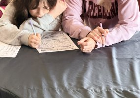 Šeimos ir jaunimo komunikacijos dirbtuvės stiprino vaikų ir tėvų tarpusavio ryšį
