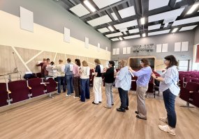 Šeimos ir jaunimo komunikacijos dirbtuvės stiprino vaikų ir tėvų tarpusavio ryšį