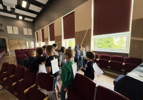 Šeimos ir jaunimo komunikacijos dirbtuvės stiprino vaikų ir tėvų tarpusavio ryšį