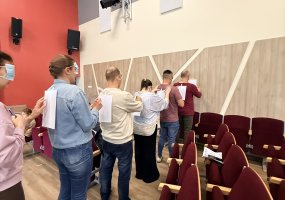 Šeimos ir jaunimo komunikacijos dirbtuvės stiprino vaikų ir tėvų tarpusavio ryšį