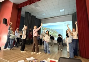 Šeimos ir jaunimo komunikacijos dirbtuvės stiprino vaikų ir tėvų tarpusavio ryšį