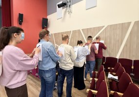 Šeimos ir jaunimo komunikacijos dirbtuvės stiprino vaikų ir tėvų tarpusavio ryšį