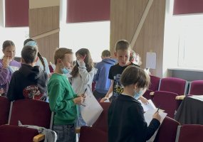 Šeimos ir jaunimo komunikacijos dirbtuvės stiprino vaikų ir tėvų tarpusavio ryšį
