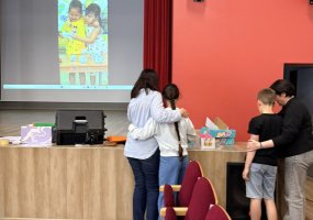 Šeimos ir jaunimo komunikacijos dirbtuvės stiprino vaikų ir tėvų tarpusavio ryšį