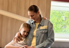 Šeimos ir jaunimo komunikacijos dirbtuvės stiprino vaikų ir tėvų tarpusavio ryšį