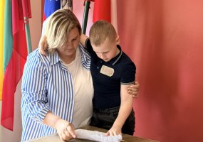 Šeimos ir jaunimo komunikacijos dirbtuvės stiprino vaikų ir tėvų tarpusavio ryšį
