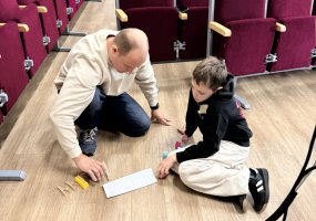 Šeimos ir jaunimo komunikacijos dirbtuvės stiprino vaikų ir tėvų tarpusavio ryšį