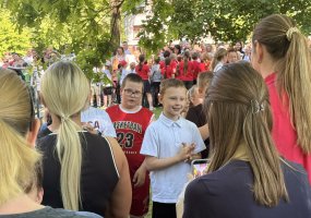 Projekto „Stipri šeima – stipri bendruomenė: švietėjiškų veiklų ciklas“ atidarymo renginys