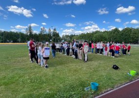 Projekto „Stipri šeima – stipri bendruomenė: švietėjiškų veiklų ciklas“ atidarymo renginys