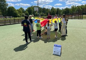 Projekto „Stipri šeima – stipri bendruomenė: švietėjiškų veiklų ciklas“ atidarymo renginys