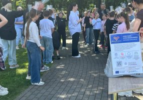 Projekto „Stipri šeima – stipri bendruomenė: švietėjiškų veiklų ciklas“ atidarymo renginys