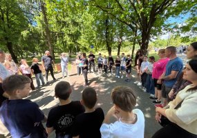 Projekto „Stipri šeima – stipri bendruomenė: švietėjiškų veiklų ciklas“ atidarymo renginys