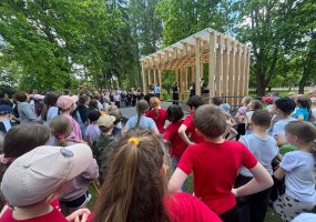 Projekto „Stipri šeima – stipri bendruomenė: švietėjiškų veiklų ciklas“ atidarymo renginys