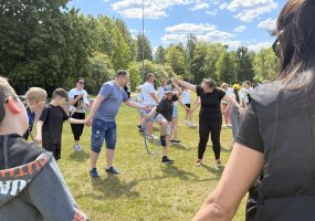 Projekto „Stipri šeima – stipri bendruomenė: švietėjiškų veiklų ciklas“ atidarymo renginys