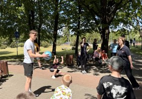 Projekto „Stipri šeima – stipri bendruomenė: švietėjiškų veiklų ciklas“ atidarymo renginys
