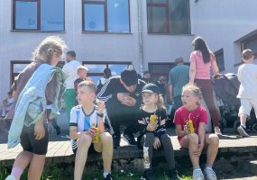 Projekto „Stipri šeima – stipri bendruomenė: švietėjiškų veiklų ciklas“ atidarymo renginys