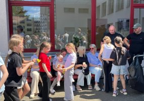 Projekto „Stipri šeima – stipri bendruomenė: švietėjiškų veiklų ciklas“ atidarymo renginys