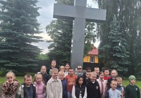 Vasaros poilsio stovyklos „Paslapčių kelias“ akimirkos