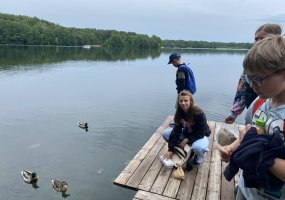 Atradimų kupina vasaros stovykla