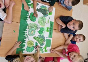 Vaikų vasaros poilsio projektas „Pažink, išbandyk, kurk“ Eišiškių gimnazijoje