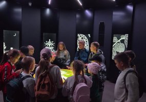 Išvyka į Molėtų etnokosmologijos muziejų