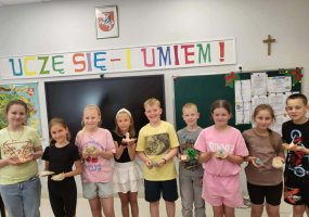 Vaikų vasaros poilsio projektas „Pažink, išbandyk, kurk“ Eišiškių gimnazijoje