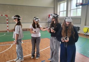 Šalčininkų Jano Sniadeckio gimnazijoje įgyvendintas aplinkosauginis projektas „Žalioji viktorina“
