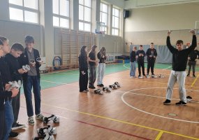 Šalčininkų Jano Sniadeckio gimnazijoje įgyvendintas aplinkosauginis projektas „Žalioji viktorina“