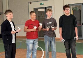 Šalčininkų Jano Sniadeckio gimnazijoje įgyvendintas aplinkosauginis projektas „Žalioji viktorina“