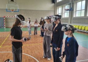 Šalčininkų Jano Sniadeckio gimnazijoje įgyvendintas aplinkosauginis projektas „Žalioji viktorina“