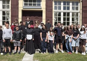 Jaunimas pažino Panemunės krašto kultūros paveldą ir stiprino bendruomeniškumą