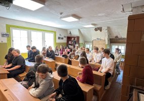Jaunimas pažino Panemunės krašto kultūros paveldą ir stiprino bendruomeniškumą