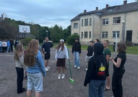 Jaunimas pažino Panemunės krašto kultūros paveldą ir stiprino bendruomeniškumą